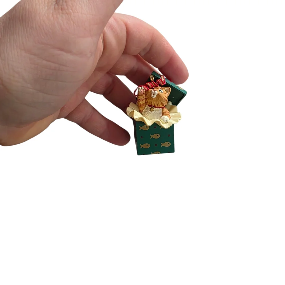 7 Hallmark Mischevious Kittens Ornaments